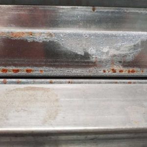 galvanized white rust